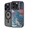 Dragon and the Wolf by Ed Beard Jr iPhone 16 Pro Max Kickstand Case