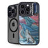 Dragon and the Wolf by Ed Beard Jr iPhone 16 Pro Max Kickstand Case