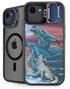 Dragon and the Wolf by Ed Beard Jr iPhone 16e Kickstand Case