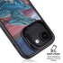 Dragon and the Wolf by Ed Beard Jr iPhone 16e Kickstand Case