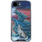 Dragon and the Wolf by Ed Beard Jr iPhone 16e Clear Case
