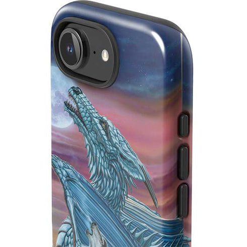 Dragon and the Wolf by Ed Beard Jr iPhone 16e Impact Case