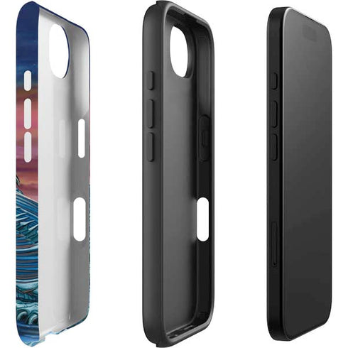 Dragon and the Wolf by Ed Beard Jr iPhone 16e Impact Case