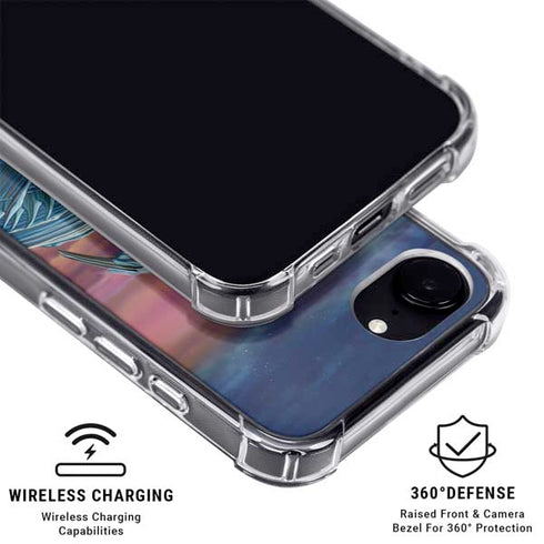 Dragon and the Wolf by Ed Beard Jr iPhone 16e MagSafe Case