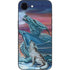 Dragon and the Wolf by Ed Beard Jr iPhone 16e Skin