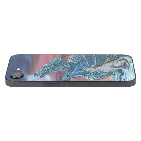Dragon and the Wolf by Ed Beard Jr iPhone 16e Skin