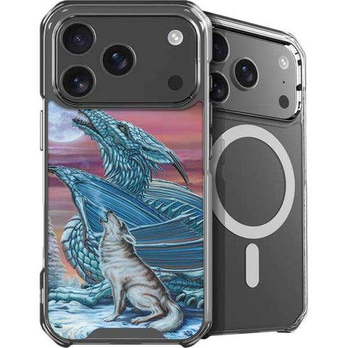 Dragon and the Wolf by Ed Beard Jr iPhone 18 Pro MagSafe Case