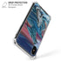 Dragon and the Wolf by Ed Beard Jr iPhone X/XS Clear Case