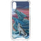 Dragon and the Wolf by Ed Beard Jr iPhone XS Clear Case