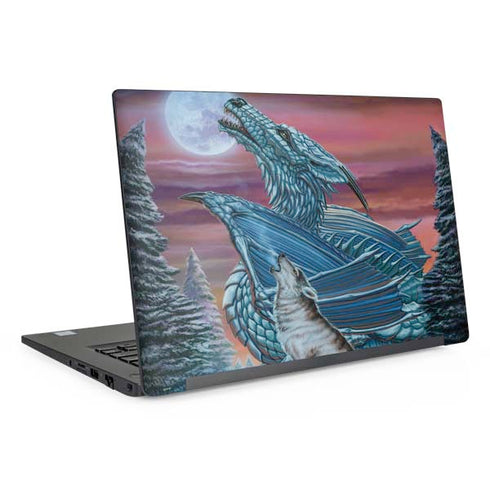 Dragon and the Wolf by Ed Beard Jr Dell Latitude Skin