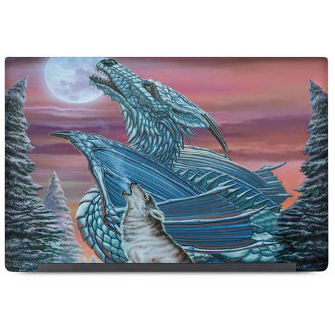 Dragon and the Wolf by Ed Beard Jr Dell Latitude Skin