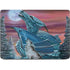 Dragon and the Wolf by Ed Beard Jr Apple MacBook Air Skin