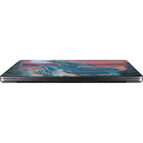 Dragon and the Wolf by Ed Beard Jr Apple MacBook Pro 14-inch Skin