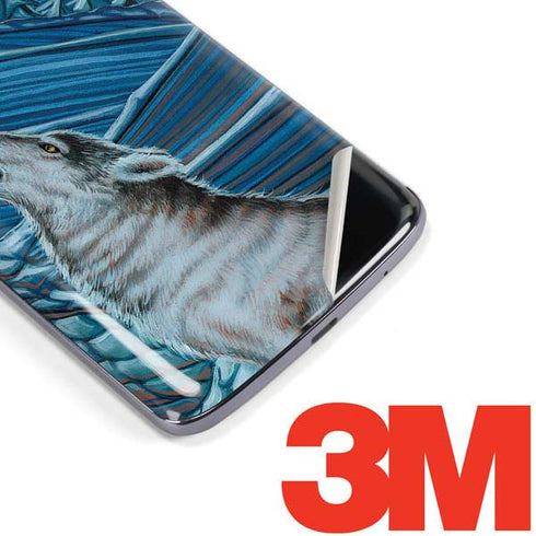 Dragon and the Wolf by Ed Beard Jr Moto E5 Plus Skin