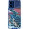 Dragon and the Wolf by Ed Beard Jr Moto G Play 4G (2024) Clear Case