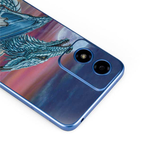 Dragon and the Wolf by Ed Beard Jr Moto G Play 4G (2024) Skin