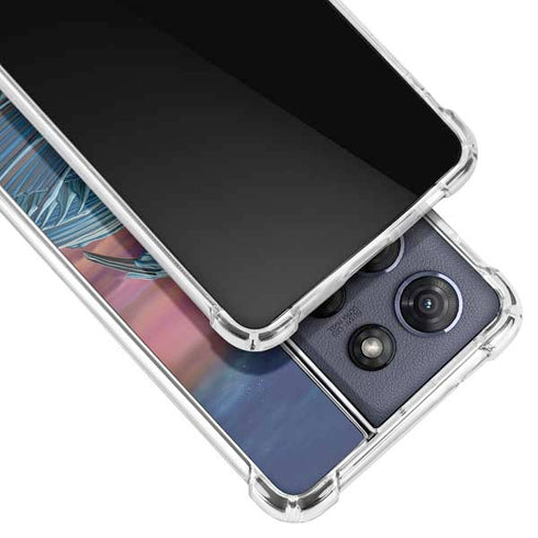 Dragon and the Wolf by Ed Beard Jr Moto G Stylus 5G (2025) Clear Case