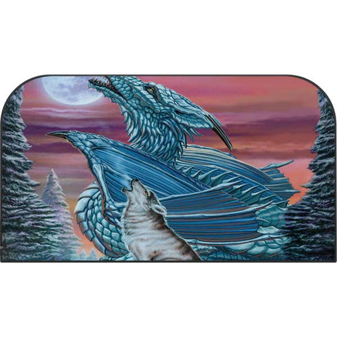 Dragon and the Wolf by Ed Beard Jr Nintendo Switch 2 (2025) with Joy-Con Skin