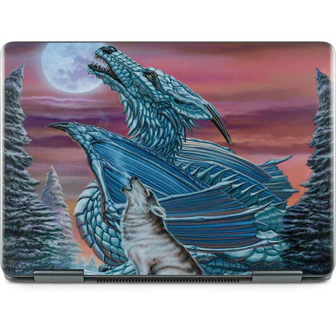 Dragon and the Wolf by Ed Beard Jr Notebook 9 Pro 13in (2017) Skin