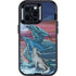 Dragon and the Wolf by Ed Beard Jr Otterbox Defender iPhone Skin
