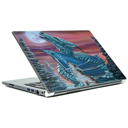 Dragon and the Wolf by Ed Beard Jr Portege Z30t/Z30t-A Skin