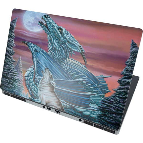 Dragon and the Wolf by Ed Beard Jr Dell Precision Skin