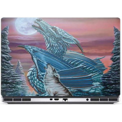 Dragon and the Wolf by Ed Beard Jr Dell Precision Skin
