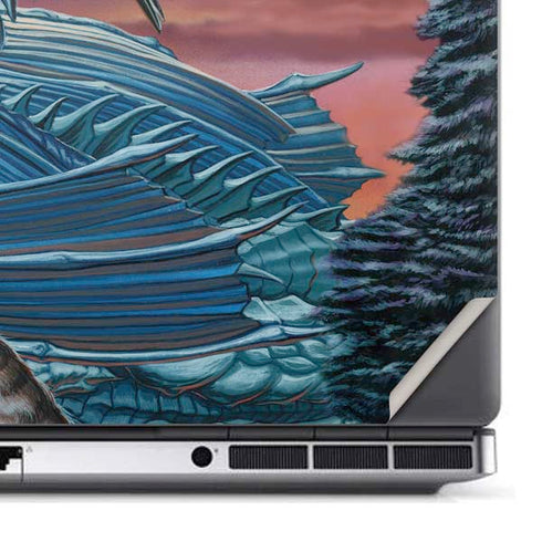 Dragon and the Wolf by Ed Beard Jr Dell Precision Skin