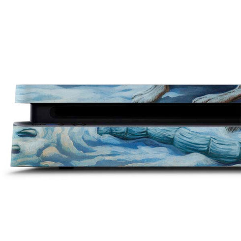 Dragon and the Wolf by Ed Beard Jr PS4 Slim Skin