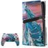 Dragon and the Wolf by Ed Beard Jr PS5 Pro Disk Bundle Skin