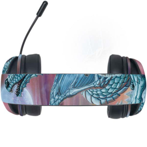 Dragon and the Wolf by Ed Beard Jr Razer Kraken X Skin