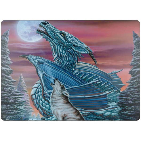 Dragon and the Wolf by Ed Beard Jr Surface Laptop 7 13.8in Skin