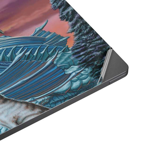 Dragon and the Wolf by Ed Beard Jr Surface Laptop 7 13.8in Skin