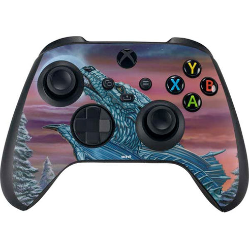 Dragon and the Wolf by Ed Beard Jr Xbox Series X Skins