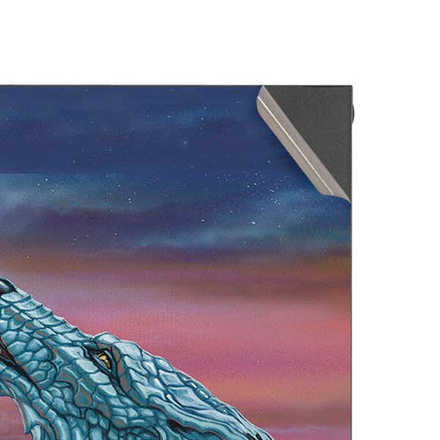 Dragon and the Wolf by Ed Beard Jr XBox Series X Digital Edition Console Skin