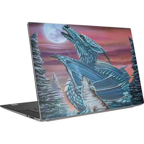 Dragon and the Wolf by Ed Beard Jr Dell XPS Skin