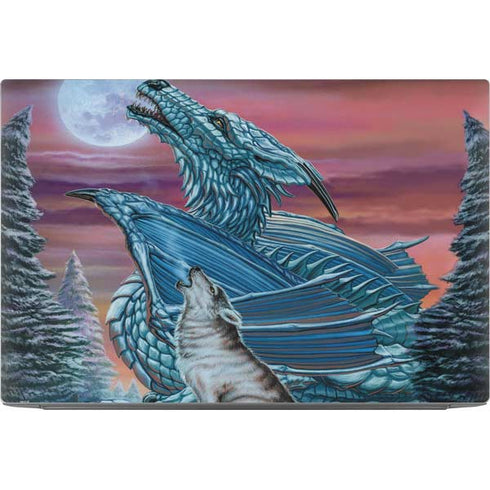 Dragon and the Wolf by Ed Beard Jr Dell XPS Skin