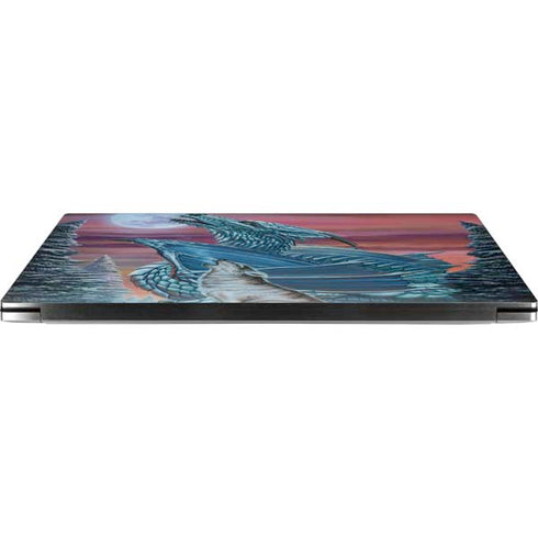 Dragon and the Wolf by Ed Beard Jr Dell XPS Skin