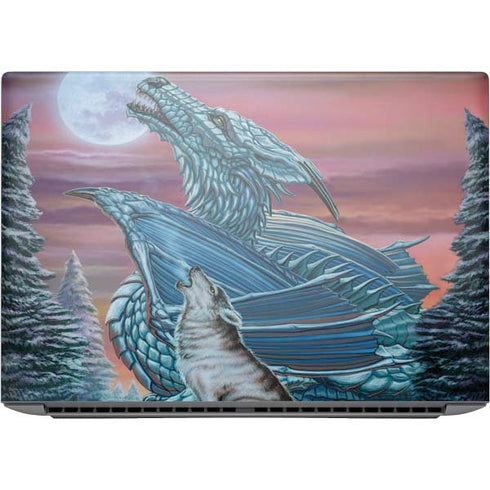 Dragon and the Wolf by Ed Beard Jr HP ZBook Fury 16 G10 Skin