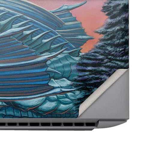 Dragon and the Wolf by Ed Beard Jr HP ZBook Fury 16 G10 Skin