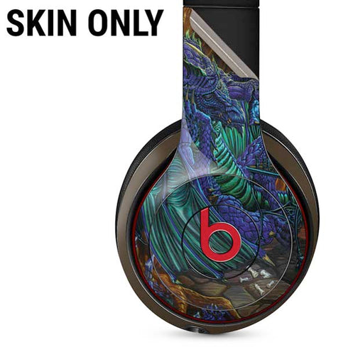 Ed Beard Jr. Dragon and Wizard Playing Chess Beats Solo 3 Wireless Skin