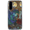 Dragon and Wizard Playing Chess by Ed Beard Jr Galaxy A36 5G Clear Case