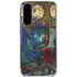 Dragon and Wizard Playing Chess by Ed Beard Jr Galaxy A36 5G Clear Case