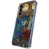 Dragon and Wizard Playing Chess by Ed Beard Jr Galaxy A55 5G Clear Case
