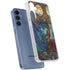 Dragon and Wizard Playing Chess by Ed Beard Jr Galaxy A55 5G Clear Case