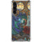 Dragon and Wizard Playing Chess by Ed Beard Jr Galaxy S24 FE Clear Case
