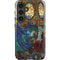 Dragon and Wizard Playing Chess by Ed Beard Jr Galaxy S25 Impact Case