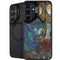 Dragon and Wizard Playing Chess by Ed Beard Jr Galaxy S25 Kickstand Case