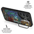 Dragon and Wizard Playing Chess by Ed Beard Jr Galaxy S25 Kickstand Case
