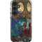 Dragon and Wizard Playing Chess by Ed Beard Jr Galaxy S25 Plus Impact Case